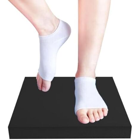 Balance Pad - TPE Foam - 40 x 33 x 5 cm - Pour Rééducation Physique Et Entraînement De Stabilité - 1 Pièce (1/5)