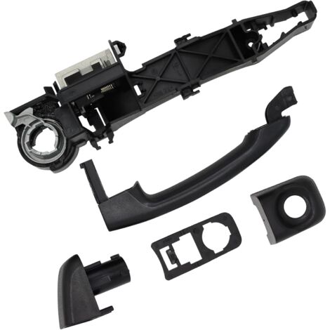 Poignée De Porte - Compatible Renault Master 3 Movano 3 Interstar - Fixation Rapide - Base Avant Droite - 806073022R (1/5)