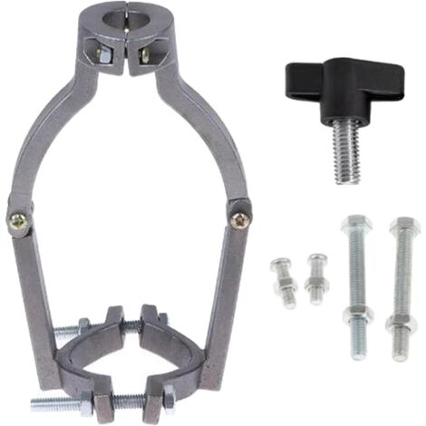 Adaptateur De Foret À Trou Carré - Pour Perceuse À Colonne - Conversion Mortaise Tenon - Bois Métal - 1 Pièce (1/5)