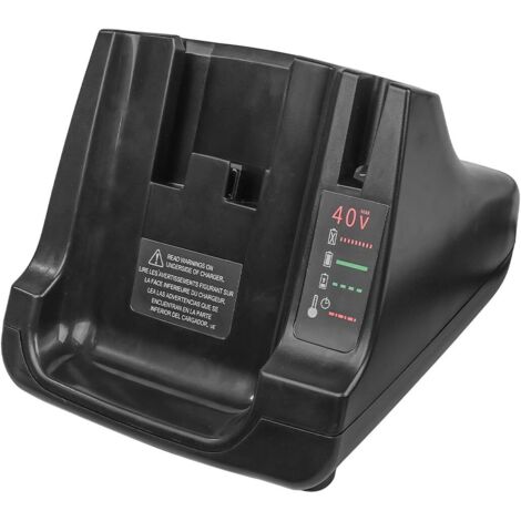 Chargeur De Remplacement - 36 V - Compatible Avec Batteries Lithium-Ion 36 V Et 40 V - Pour Outils Electriques - 1 Pièce