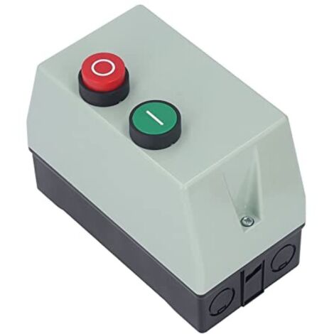 Démarreur Magnétique - 220 V - Courant 7 À 10 A - IP55 - Pour Moteurs Monophasés Et Triphasés - 1 Pièce (1/5)