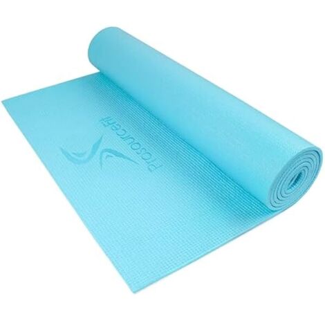 Tapis De Yoga - 6 mm - Non Glissant - En PVC Sans Phtalates - 183 x 61 cm - Pour Pratique Intérieure - 1 Pièce (1/5)