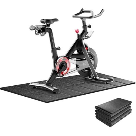 Tapis D'Entrainement Antidérapant Double Face - 63 x 30 Pouces - 4 mm Épaisseur - Pour Machine Elliptique Stepper Et Appareil De Fitness - 1 Pièce (1/5)