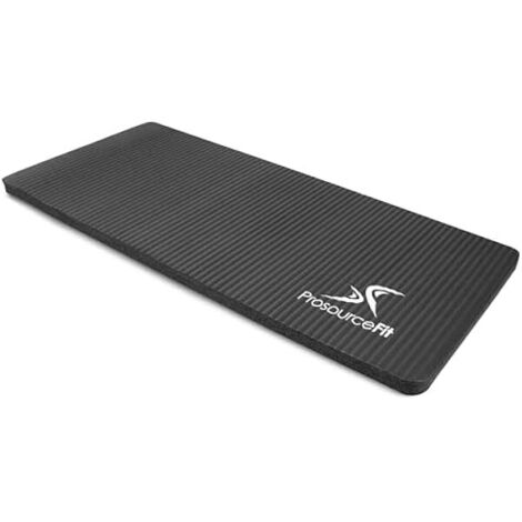 Coussinet Genou - Coussinet Coude - 15 mm - Mousse NBR - Non Glissant - 60 x 25 cm - Pour Yoga Pilates Exercices au Sol - 1 Pièce (1/5)