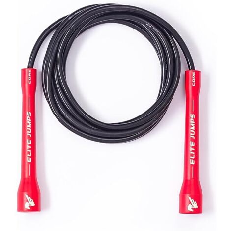 Corde à Sauter - Cordon PVC 6 mm - Réglable Intérieur Extérieur - Poignées Antidérapantes - Pour Entraînement Fitness - 1 Pièce (1/5)