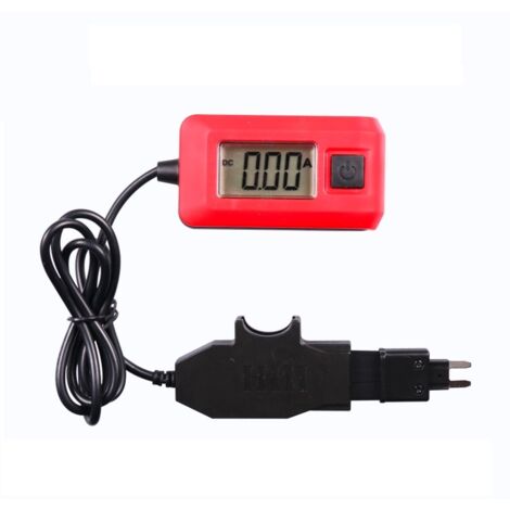 Testeur De Courant Automobile - 20 A - Affichage LCD - Pour Fusibles Standard Type Lame ATC - Diagnostic Électrique Auto - 1 Pièce (1/4)