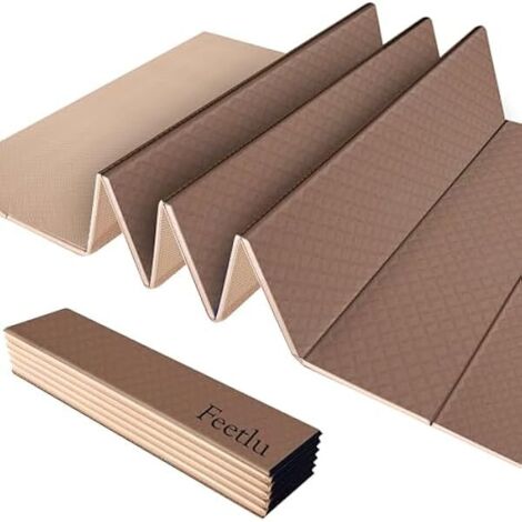 Tapis De Yoga Pliable - 183 X 61 Cm - Épaisseur 6 Mm - Matériau POE Non Toxique - Antidérapant - Pour Yoga Pilates Et Exercices Au Sol - 1 Pièce (1/5)
