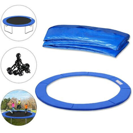 Coussin De Securite - Trampoline Rond 244 Cm - Epaisseur 15 Mm - Protection Ressorts Et Cadre - 1 Piece (1/5)