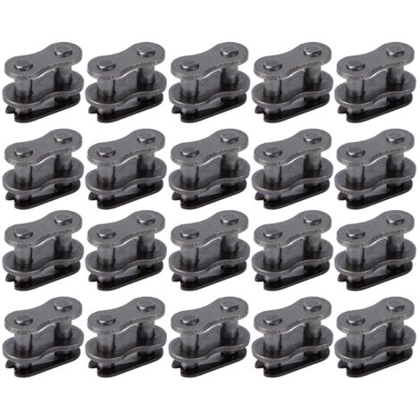 Maillon Maitre Chaine 35 - Pour Mini Moto Motovox Baja Doodle Bug - Karting Go Kart Predator 212cc - Lot de 1 (1/5)