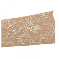 Filet Camouflage - 3 x 4 m - Maille Polyester Oxford Renforcée - Pour Ombrage Extérieur Jardin Terrasse Voiture - 1 Pièce