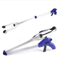 Reacher Grabber - Aluminum Alloy - Foldable 42 cm to 80 cm - Suction Cup Tip - Litter Picker Tool - 1 Piece