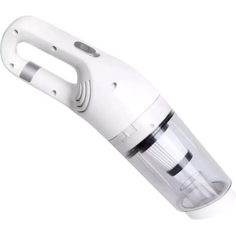 Handheld Vacuum Cleaner - Handheld Vacuum Cleaner - Handheld Vacuum Cleaner - Car Vacuum Cleaner - White - Rechargeable (1/5)