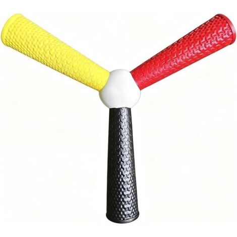 Reaction Speed Trainer - Soft EVA Ball - Improves Hand-Eye Coordination - Suitable for Soccer, Basketball, and Outdoor Sports - Suitable for Children and Adults (1 per pack) (1/5)