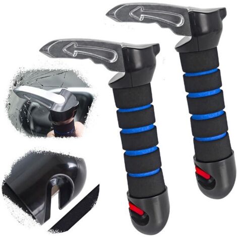 Multi-functional 3-in-1 Car Entry/Exit Assist - Exit Assist - Emergency Hammer - Vehicle Assist - Entry Assist - Handrail/Role Handle - Vehicle Support - Window Breaker - Seatbelt Cutter - Door Handle (1/5)