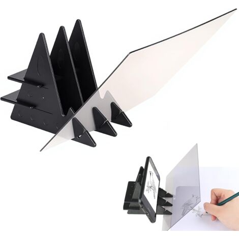 13.5 x 20 cm optical acrylic drawing projector, portable drawing tablet, optical drawing tablet, telephone, adult drawing projector, sketching and illustration projector (1/5)