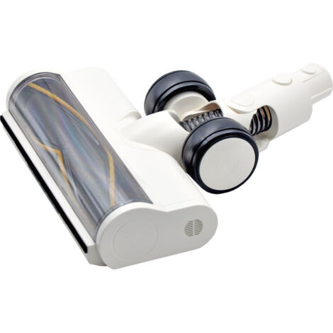 Replacement brush head for Dreame R10/R20/R30/T20/T30/S10/Z40/Z30 vacuum cleaner floor brush - flocked white floor brush (with LED light). (1/5)