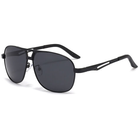 Men's Cycling Glasses - Lightweight outdoor driving, fishing, and cycling glasses that ensure clear vision - Black (1/4)