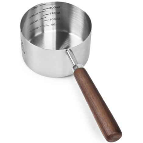 304 Stainless Steel Measuring Bowl for Pets and Cats - Precise Measurement (1/5)