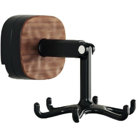 Rotating suction cup hook - No drilling required, adjustable - 360° rotating kitchen rack - Suitable for spoons, spatulas, and cutlery - Securely adheres to tile and glass surfaces (1/5)