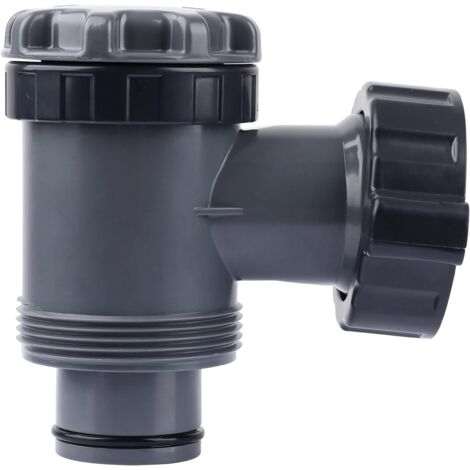 Piston valves for Intex pools, piston valve connecting hoses, compatible with 38-inch pool pumps, above-ground pool filter pump piston switch valves, replacement parts for pool inlet piston valves. (1/5)
