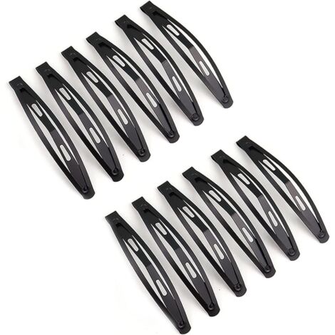 A 10-piece anti-slip hair clip set is a small hair clip designed specifically for women and girls. These mini hair clips are suitable for various hairstyles and can be used for children's playful styl (1/4)