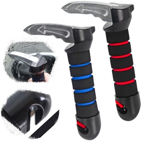 Multi-functional 3-in-1 Car Entry/Exit Assist - Exit Assist - Emergency Hammer - Vehicle Assist - Entry Assist - Handrail/Handlebar Cart - Vehicle Stand - Window Breaker - Seatbelt Cutter - Door Handl (1/5)