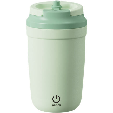 Self-stirring mug, 350ml/12oz, rechargeable stainless steel electric coffee mug, suitable for milk, cocoa, office, kitchen, travel, etc. - eco-friendly (1/5)