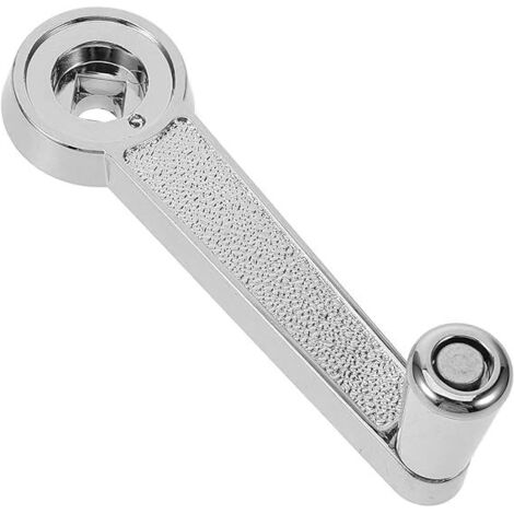 Outdoor umbrella handle replacement by rotating the metal handle (1/5)