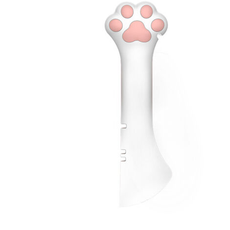Silicone pet food spoons, cat can openers, short wet or dry cat and dog spoons, pet feeding supplies (1/5)
