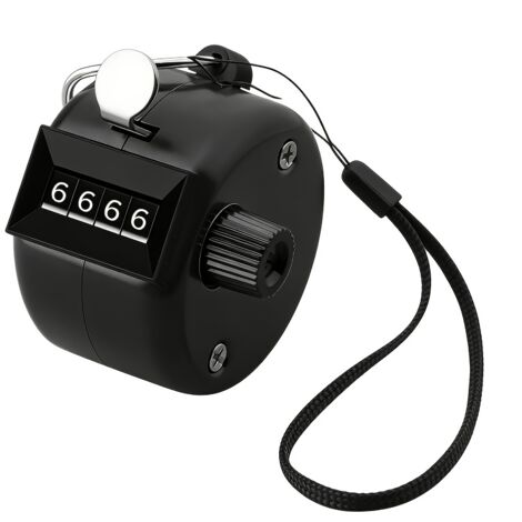 Wristband Mechanical Counter – A portable counter that requires no batteries and is suitable for knitting, sports, rowing, and fishing. It features a clear, easy-to-read display and is simple to opera (1/3)