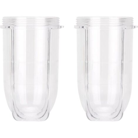Includes 2 replacement juicer cups and a 16-ounce blender cup for the Magic Bullet MB1001 Series 250W juicer/blender. (1/3)