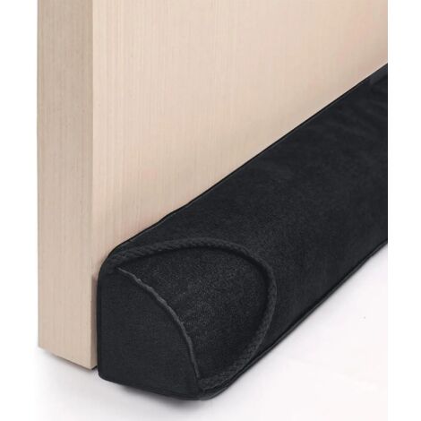 92 cm Door Bottom Sealing Strip – Heavy-duty door bottom sealing strip, windproof, soundproof, and insect-proof, suitable for front and interior doors. (1/4)
