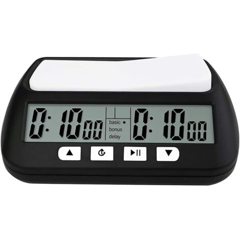 New professional chess timer digital countdown stopwatch chess game timer (1/5)