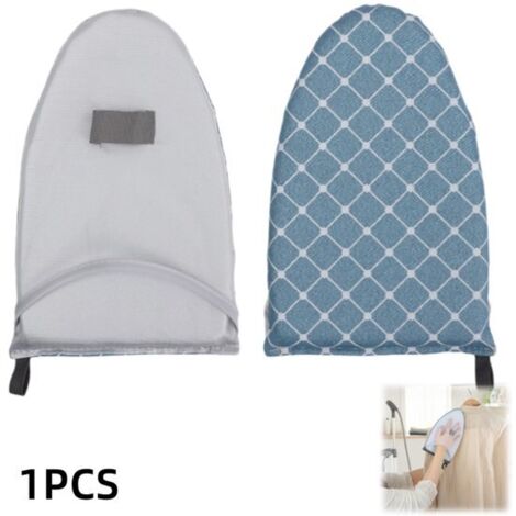 Handheld ironing board - Ironing gloves - Ironing board - Heat resistant - With finger rings - Portable - Ironing accessories - Suitable for all kinds of steam irons - Suitable for home and travel - B (1/5)