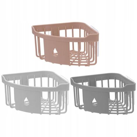 Étagère Coin Cuisine Multifonction PP Rangement (1/4)