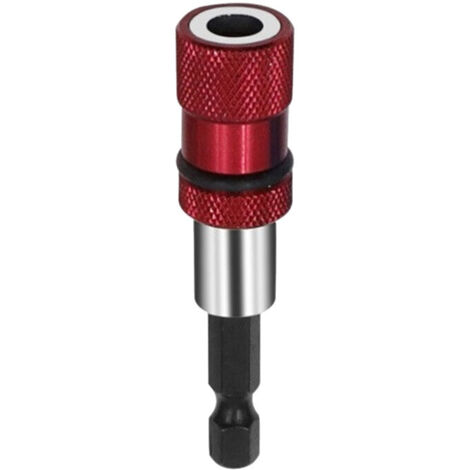 Porte-embout magnétique 1/4" tige hexagonale pour perceuse électrique, extension réglable (1/5)