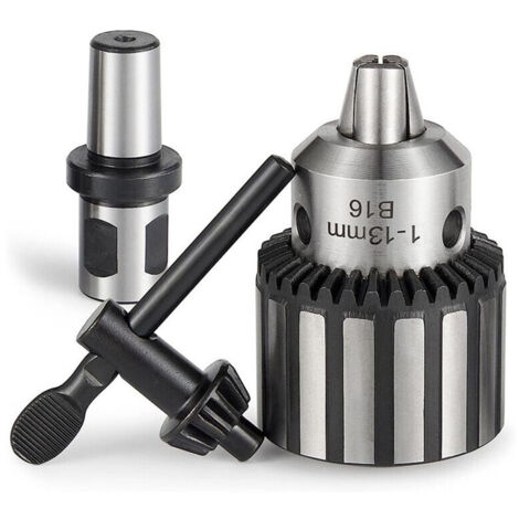 Mandrin perceuse magnétique 1/2" (1-13mm) avec adaptateur tige Weldon 3/4" (1/5)