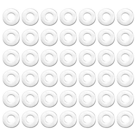 200 rondelles plates inox DIN125 M2 fixation entretoises (1/5)