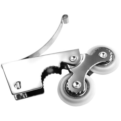 6 pièces roulette poulie porte coulissante fenêtre placard (1/5)