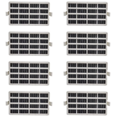 8 pièces filtre charbon actif remplacement W10311524 pour réfrigérateur (1/5)