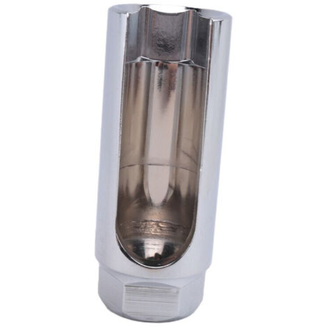 Clé démontage sonde lambda 22mm 3/8" drive + extracteur réparation filet, argent (1/5)