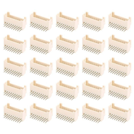 25 connecteurs mineur 2x9P broche incurvée pour Antminer S9 Z11 BTC LTC ETH (1/2)