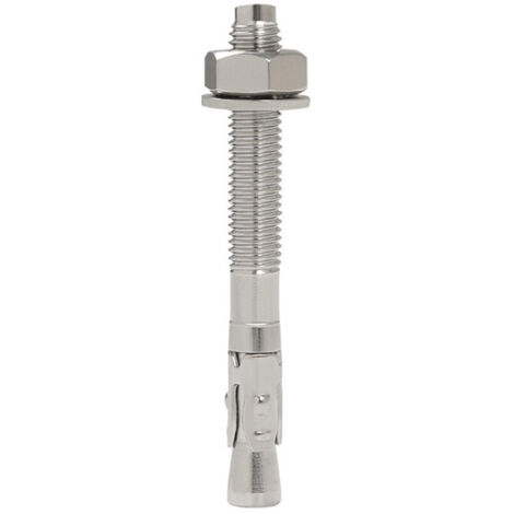 Ancrage d'escalade en acier inoxydable 316, clou d'expansion M10 pour hamac, vis spéciale (1/5)