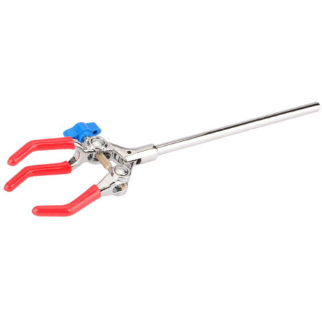 Pince pivotante à 3 broches, extension polyvalente robuste, style doigt de laboratoire (1/5)