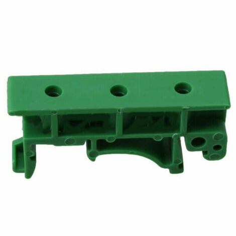 10 pièces DRG-01 supports de montage PCB avec vis pour rail DIN 35, adaptateur de rechange (1/5)