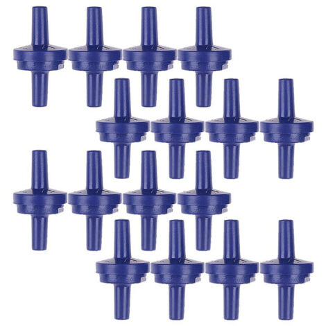 100 pièces clapet anti-retour aquarium CO2 air ligne pompe eau (1/5)
