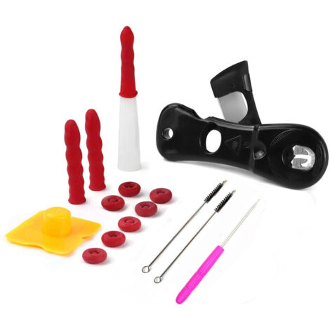 Kit d'outils de calfeutrage buse silicone 16 pièces (1/5)