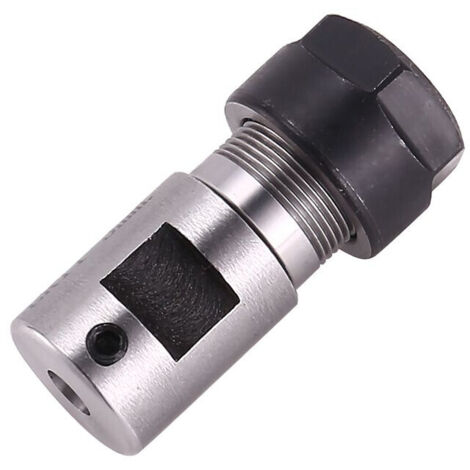 Support mandrin tige droite 35mm CNC fraisage C16-ER11-35L avec écrou de remplacement 5mm (1/5)