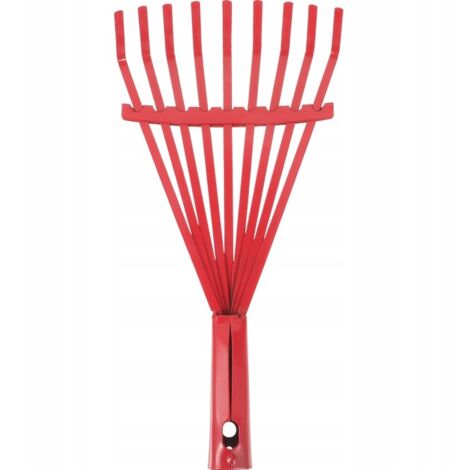 Râteau Main Jardin Durable Acier Haut Carbone (1/4)