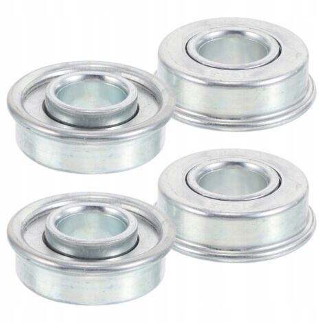 4 Roulements Moyeu Tondeuse Universels Acier Durable
